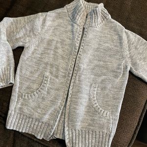 Old Navy Boys zip up sweater